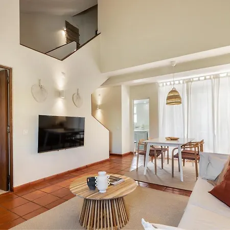 Casa Noor - Design Duplex - Marina Vilamoura - 5 Min Beach Апартаменты Виламура