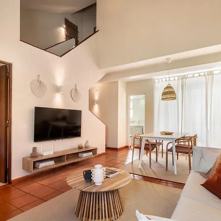 Casa Noor - Design Duplex - Marina Vilamoura - 5 Min Beach Апартаменты Виламура