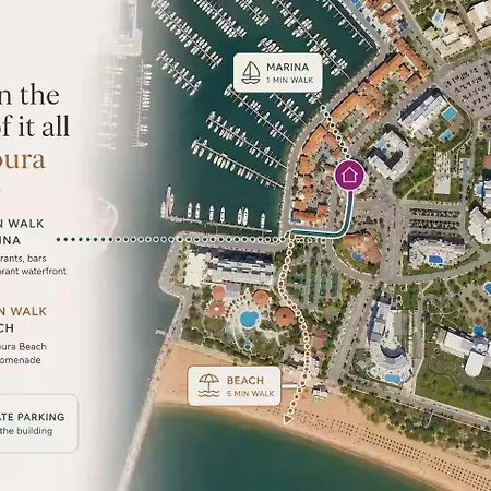 Apartment Casa Noor - Design Duplex - Marina - 5 Min